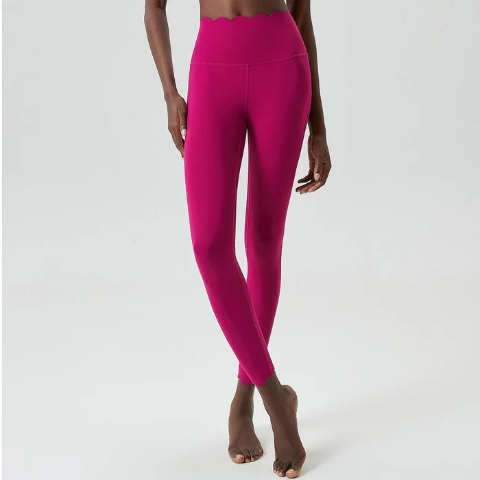 SPARK Quick Dry Wave Lycra Yoga Pants SHD447