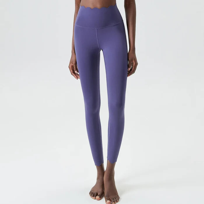 SPARK Quick Dry Wave Lycra Yoga Pants SHD447