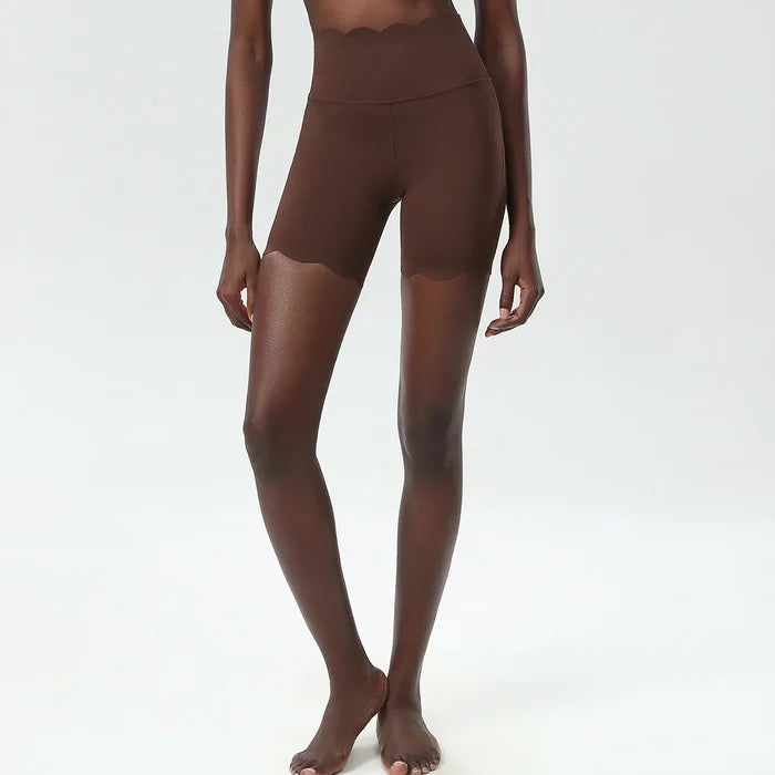 SPARK Quick Dry Wave Lycra Yoga Shorts SHD456