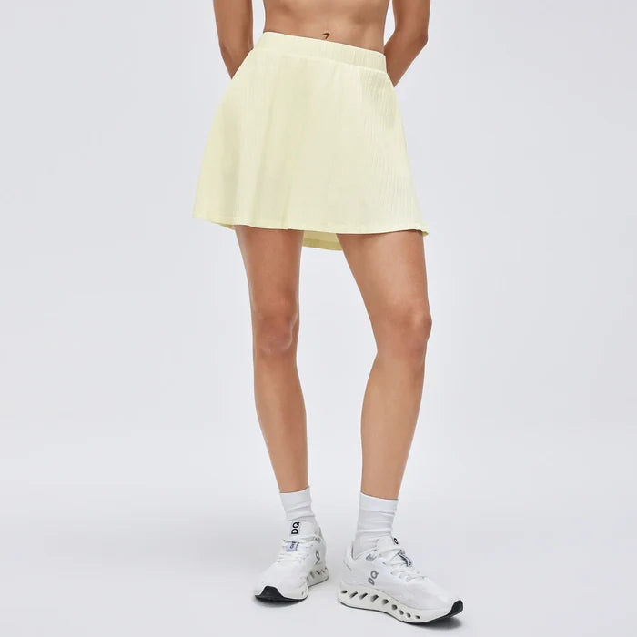 SPARK Quick-drying Running Yoga Fitness Tennis Skirt DQ26023