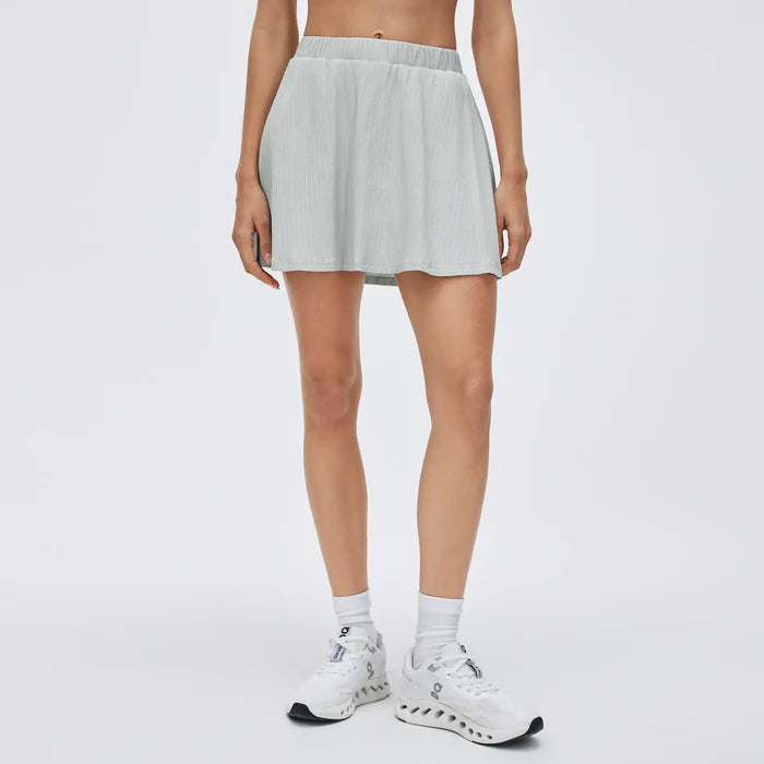 SPARK Quick-drying Running Yoga Fitness Tennis Skirt DQ26023