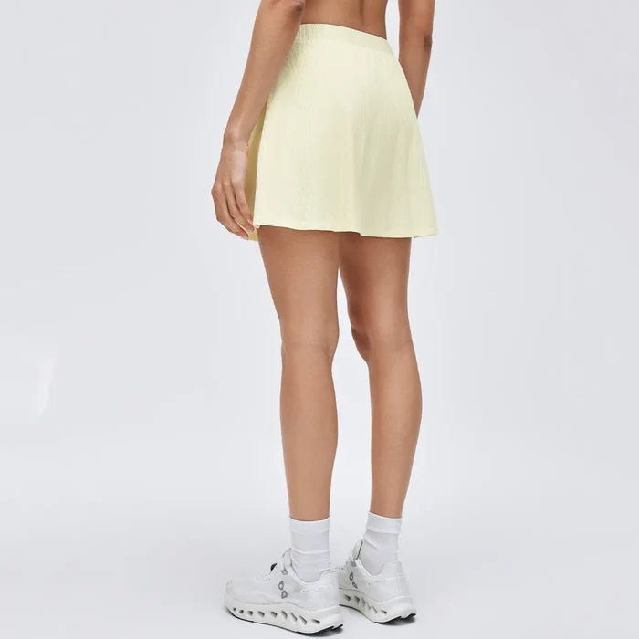 SPARK Quick-drying Running Yoga Fitness Tennis Skirt DQ26023