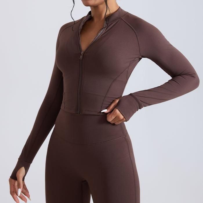 SPARK Quick-drying Stand-up Collar Sports Jacket For Women CY3471