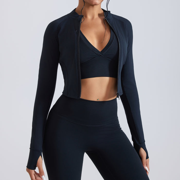 SPARK Quick-drying Stand-up Collar Sports Jacket For Women CY3471