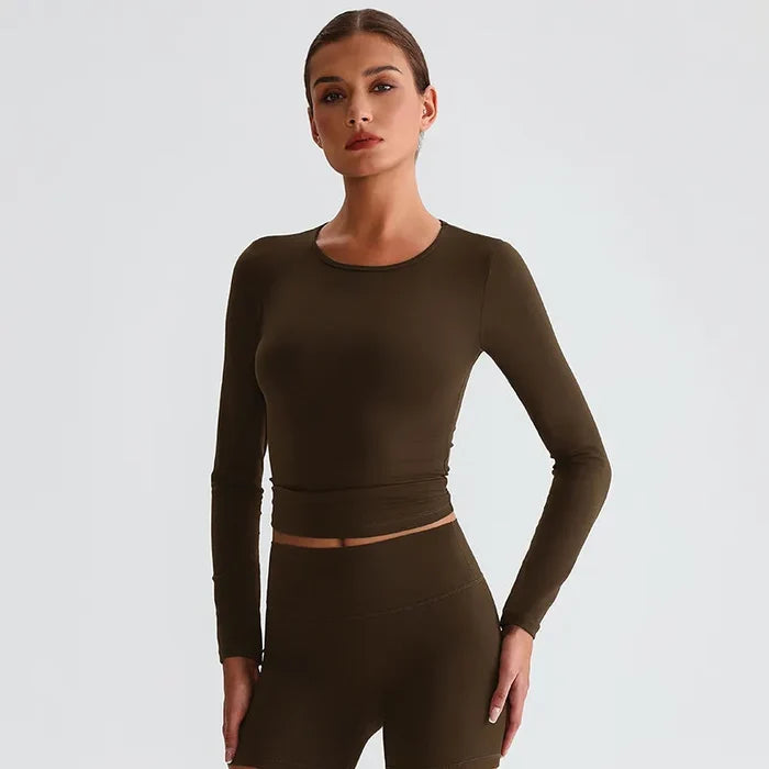 Dark Brown / S