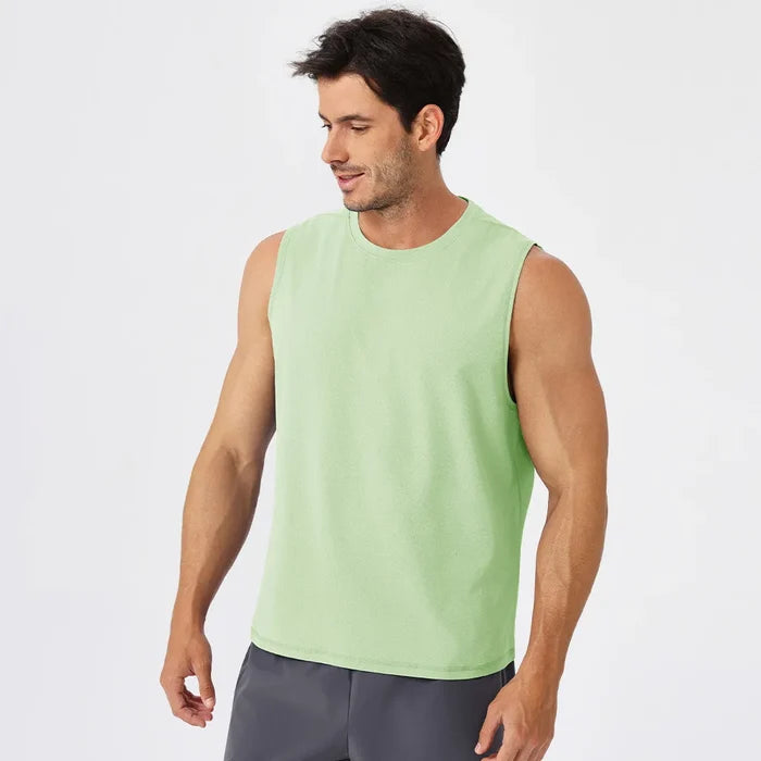 SPARK Running Fitness Breathable Sports Vest For Men YEL51119