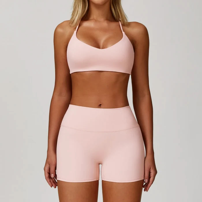 SPARK Scoop Neck Y Back Sports Bra ZC5061