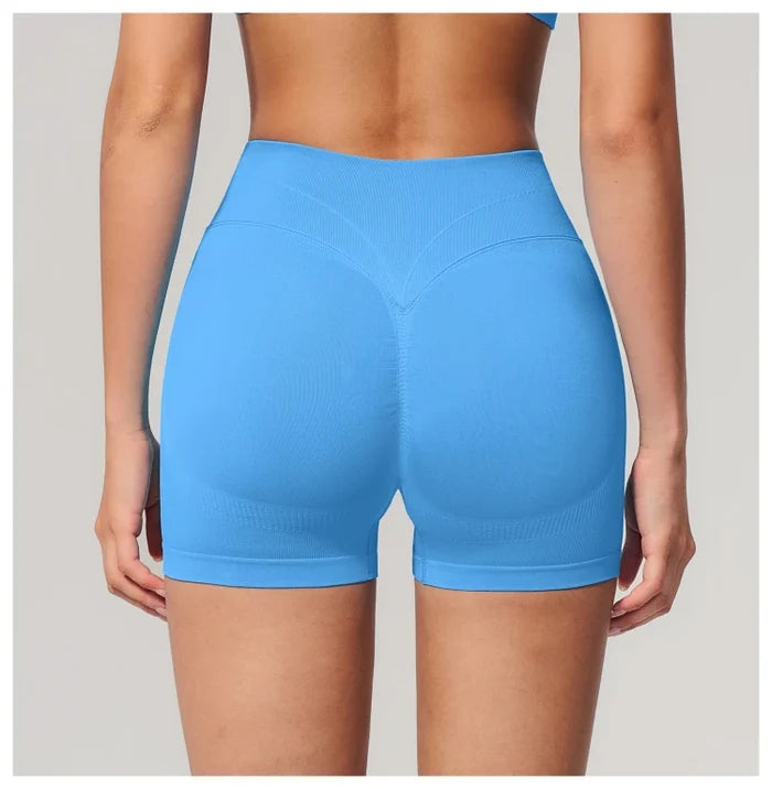 SPARK Seamless Fitness Shorts 3 Inch Scrunch Butt Yoga Shorts for Women ZC3597