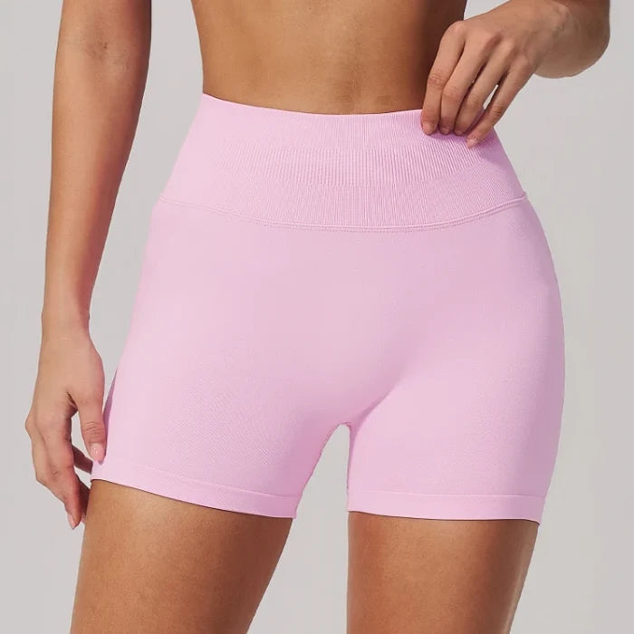 SPARK Seamless High Waist Peach Butt Yoga Shorts ZC2557