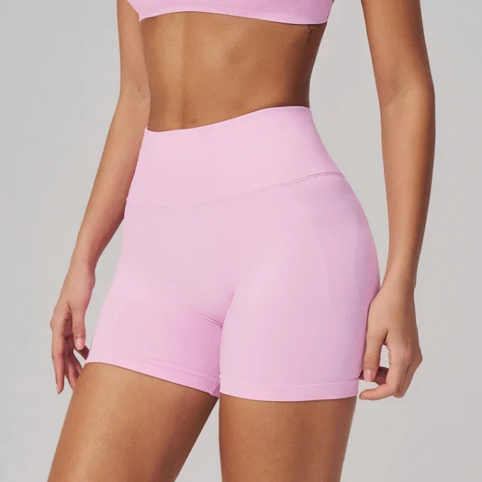 SPARK Seamless High Waist Peach Butt Yoga Shorts ZC2557