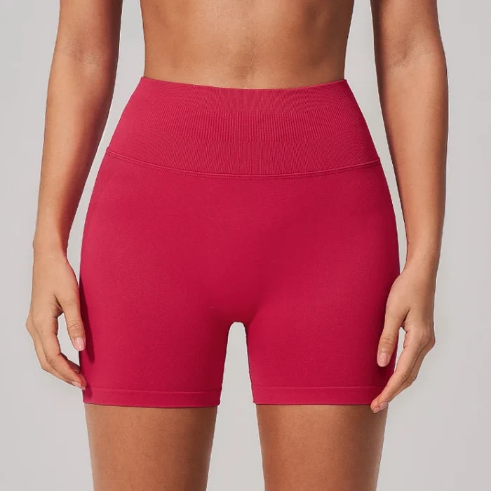 SPARK Seamless High Waist Peach Butt Yoga Shorts ZC2557