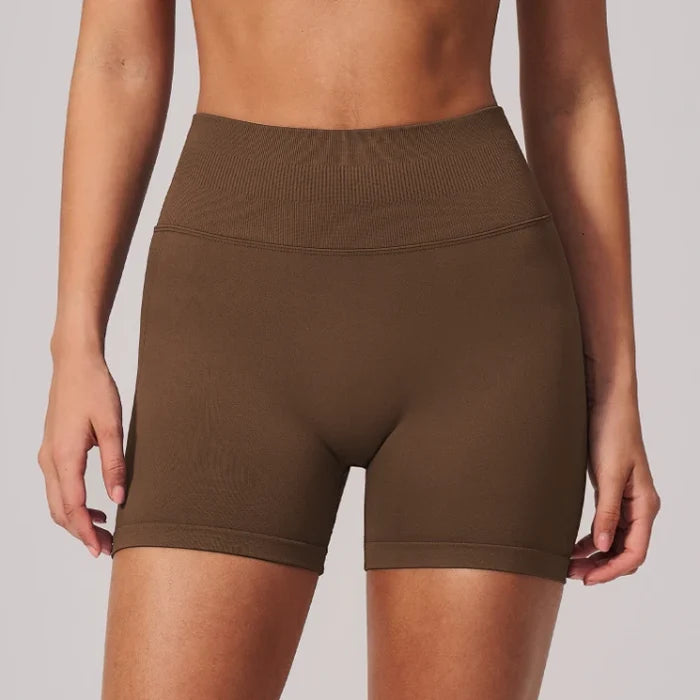 SPARK Seamless High Waist Peach Butt Yoga Shorts ZC2557