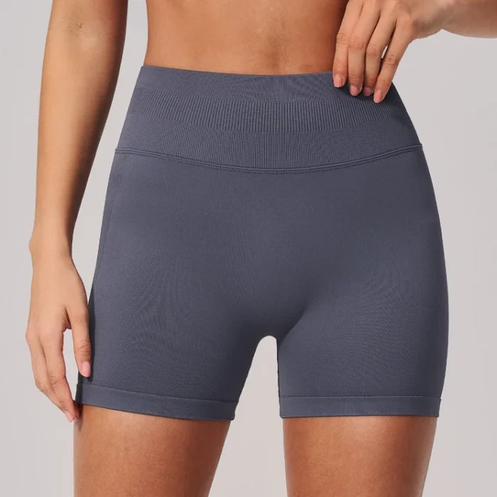 SPARK Seamless High Waist Peach Butt Yoga Shorts ZC2557