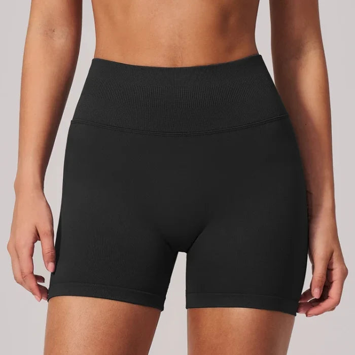 SPARK Seamless High Waist Peach Butt Yoga Shorts ZC2557