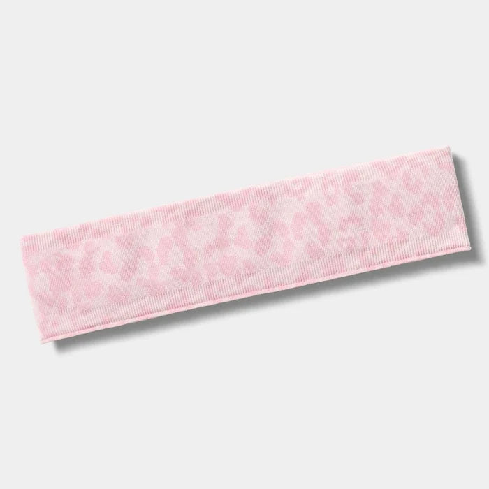 SPARK Seamless Leopard-print Yoga Fitness Headband RXW3006-2