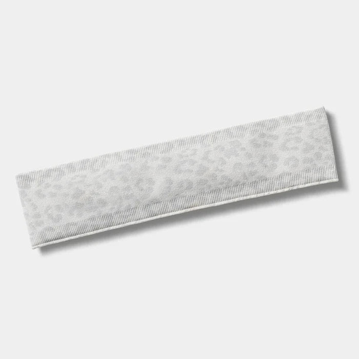 SPARK Seamless Leopard-print Yoga Fitness Headband RXW3006-2