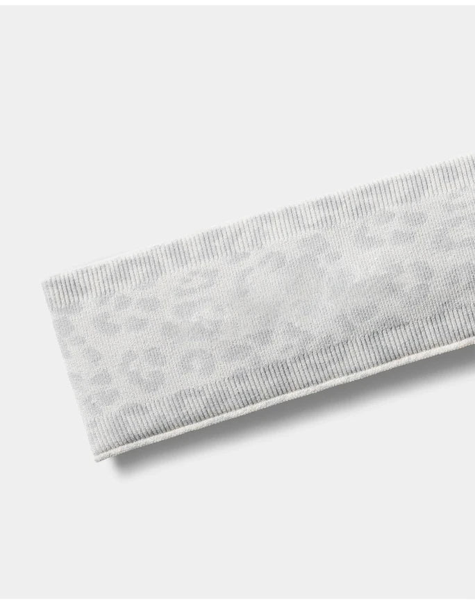 SPARK Seamless Leopard-print Yoga Fitness Headband RXW3006-2