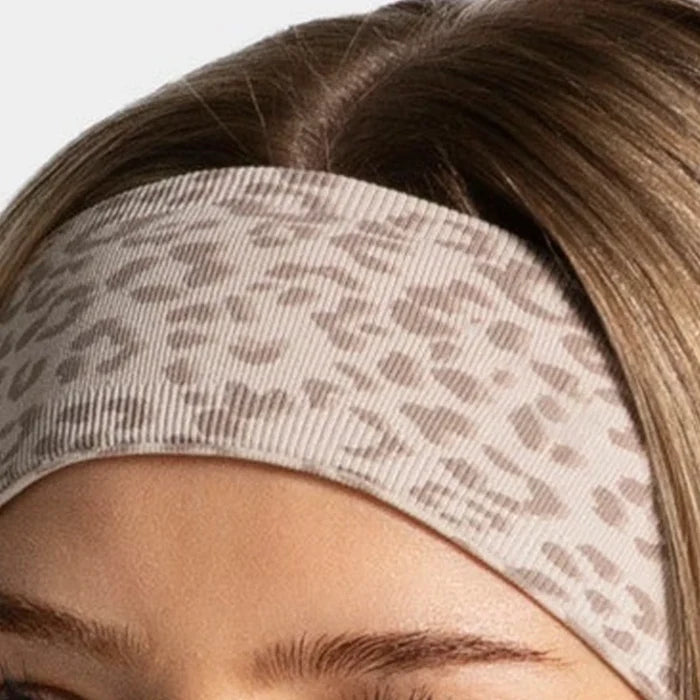 SPARK Seamless Leopard-print Yoga Fitness Headband RXW3006-2