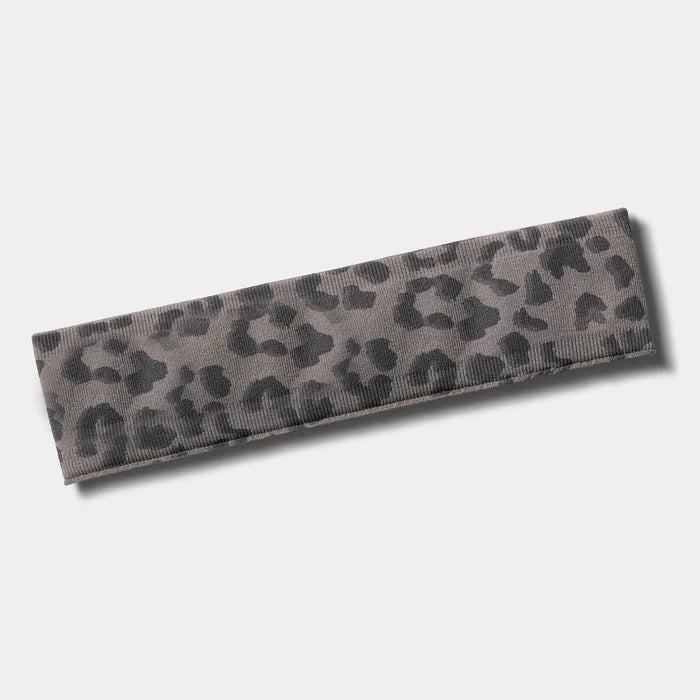SPARK Seamless Leopard-print Yoga Fitness Headband RXW3006-2