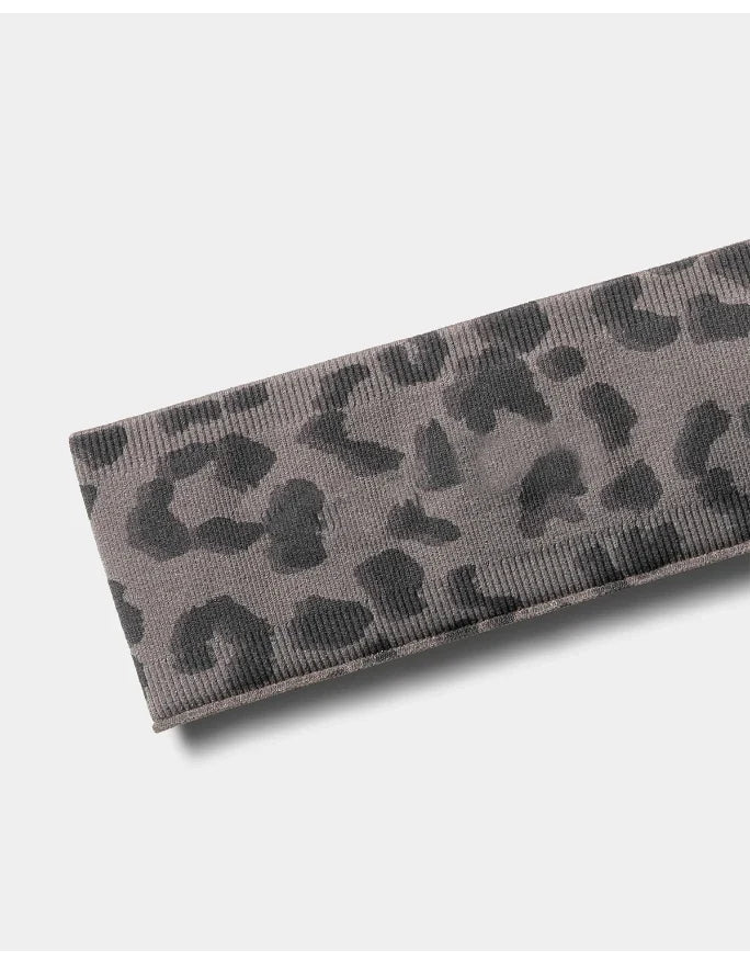 SPARK Seamless Leopard-print Yoga Fitness Headband RXW3006-2