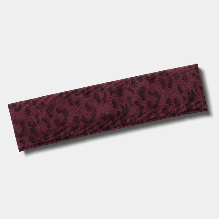 SPARK Seamless Leopard-print Yoga Fitness Headband RXW3006-2