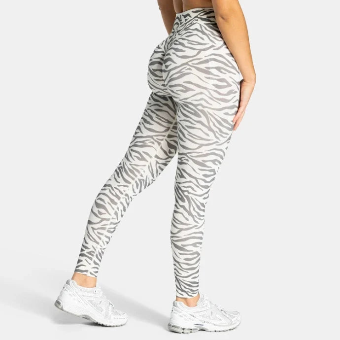 SPARK Seamless Leopard-print Yoga Fitness Leggings RXW3006-2