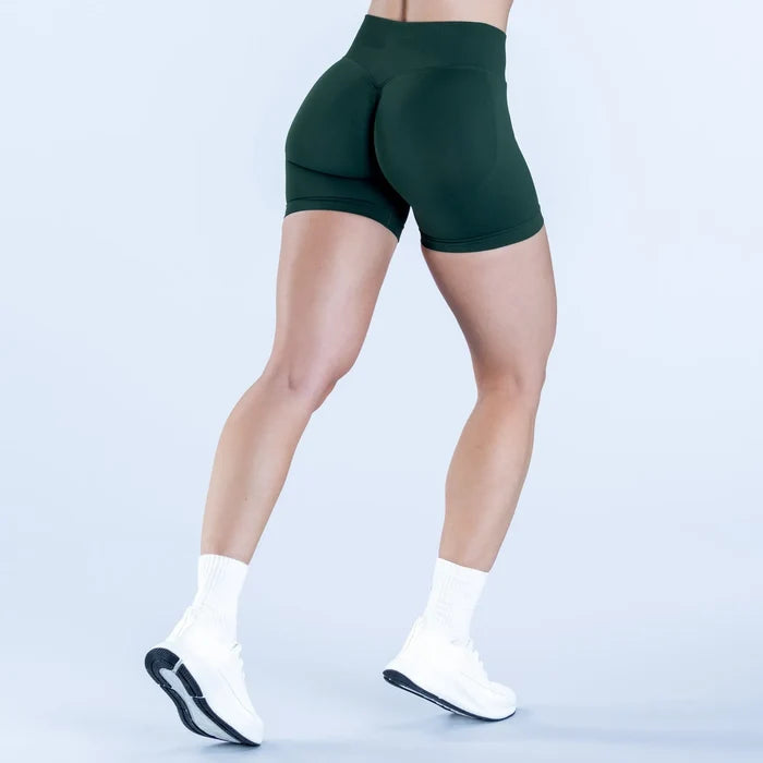 SPARK Seamless Low Waist Hip Lift Yoga Shorts OD5296