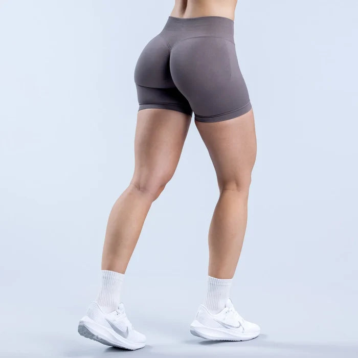 SPARK Seamless Low Waist Hip Lift Yoga Shorts OD5296