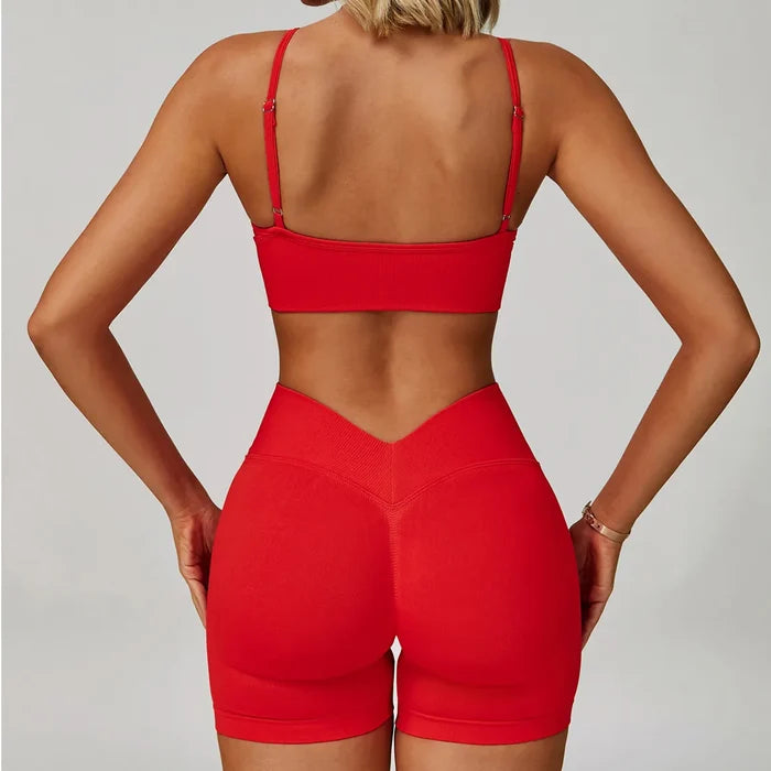 SPARK Seamless Quick-drying Yoga Fitness Bra ZC7790