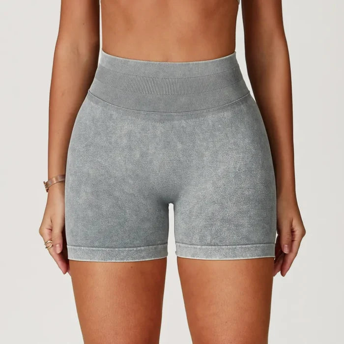 SPARK Seamless Sand-Washed Gym Shorts ZC5064