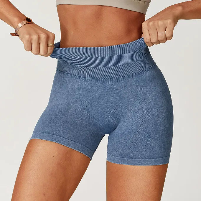 SPARK Seamless Sand-Washed Gym Shorts ZC5064
