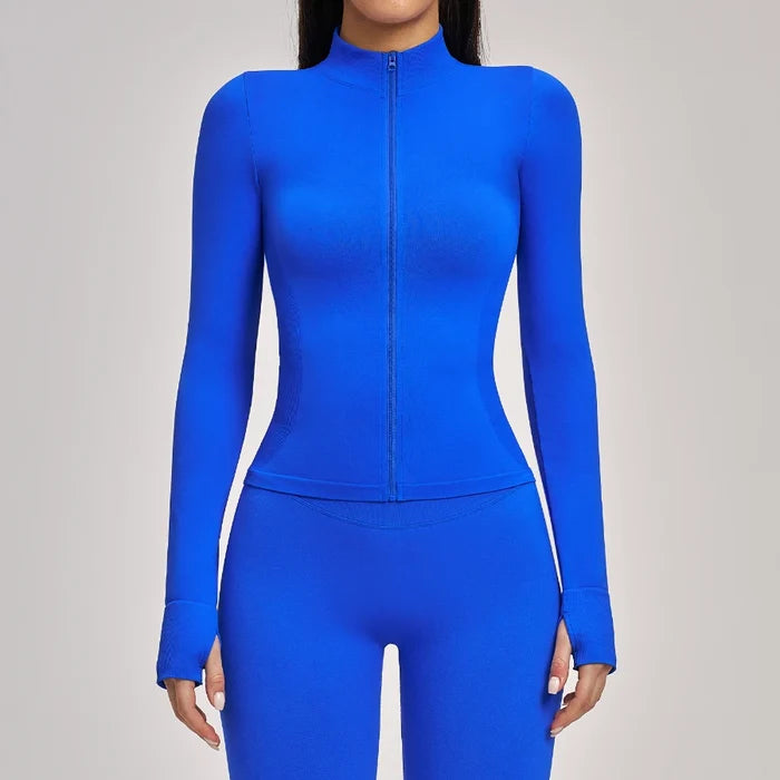 SPARK Seamless  Slim Fit Yoga Fitness Jacket ZC7755