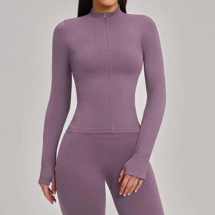 SPARK Seamless  Slim Fit Yoga Fitness Jacket ZC7755