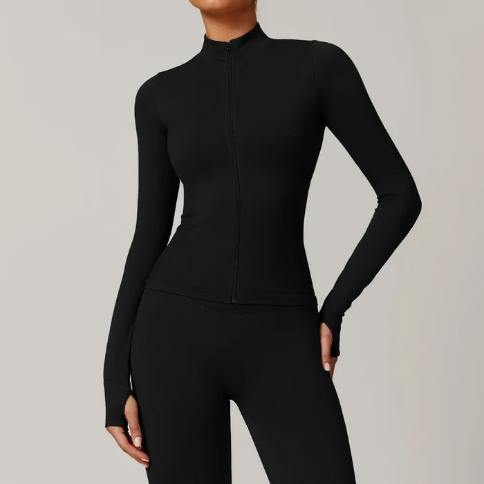 SPARK Seamless  Slim Fit Yoga Fitness Jacket ZC7755