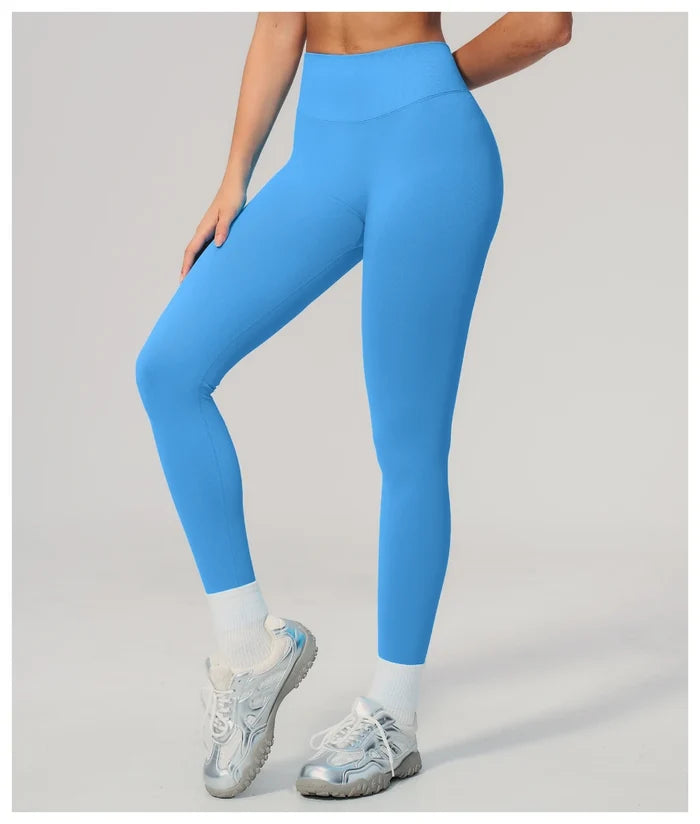 SPARK Seamless Special Back Butt Lifting Tummy Control Yoga Leggings ZC3597