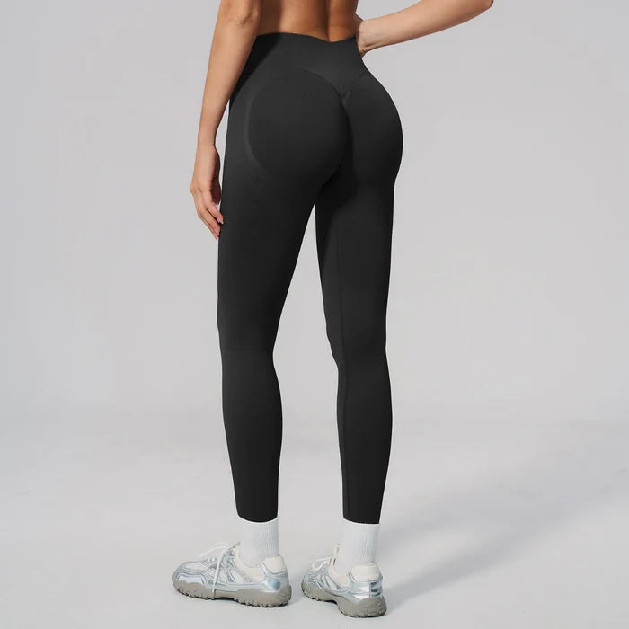 SPARK Seamless Special Back Butt Lifting Tummy Control Yoga Leggings ZC3597