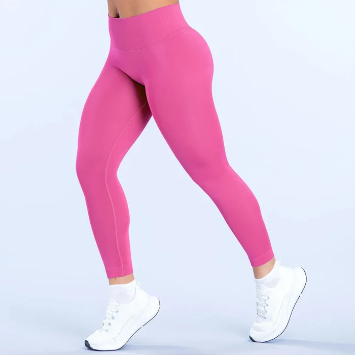 SPARK Seamless Tummy-Control Butt-lifting Workout Leggings HQ133