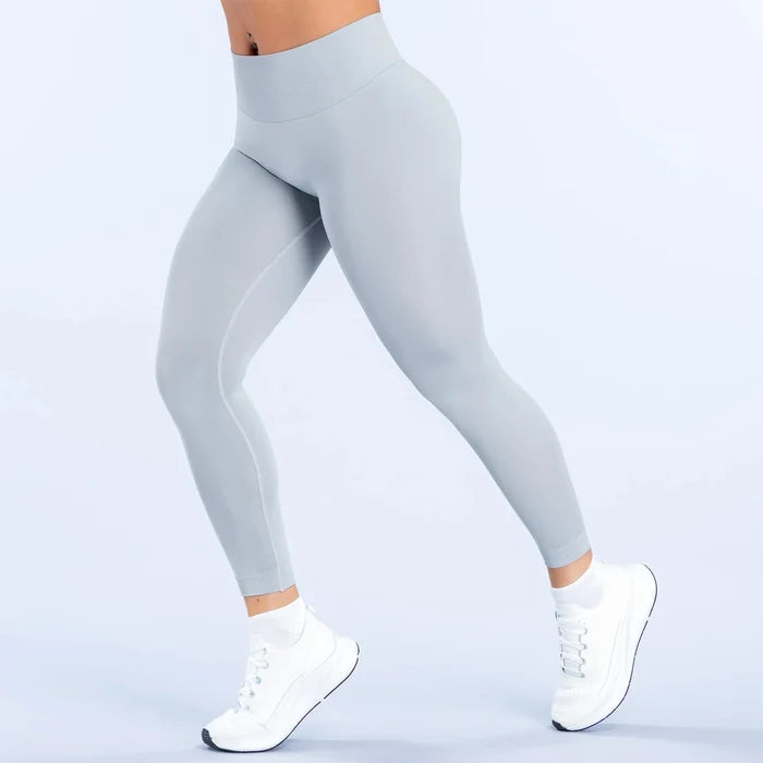 SPARK Seamless Tummy-Control Butt-lifting Workout Leggings HQ133
