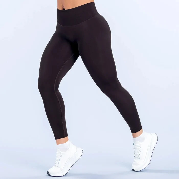 SPARK Seamless Tummy-Control Butt-lifting Workout Leggings HQ133