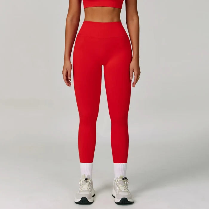 SPARK Seamless V-shaped Tight Slim Fitness Leggings ZC7790