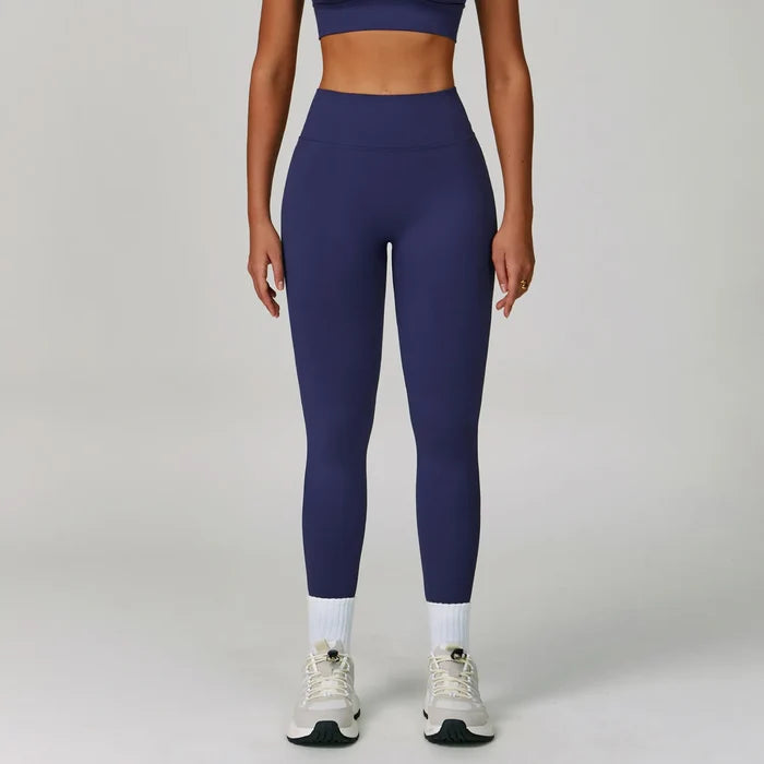 SPARK Seamless V-shaped Tight Slim Fitness Leggings ZC7790