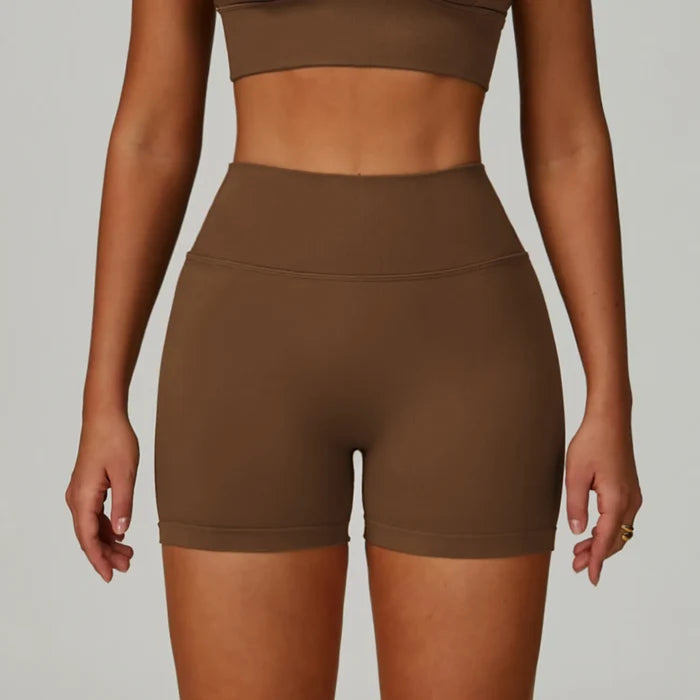 SPARK Seamless V-shaped Yoga Fitness Shorts ZC7790