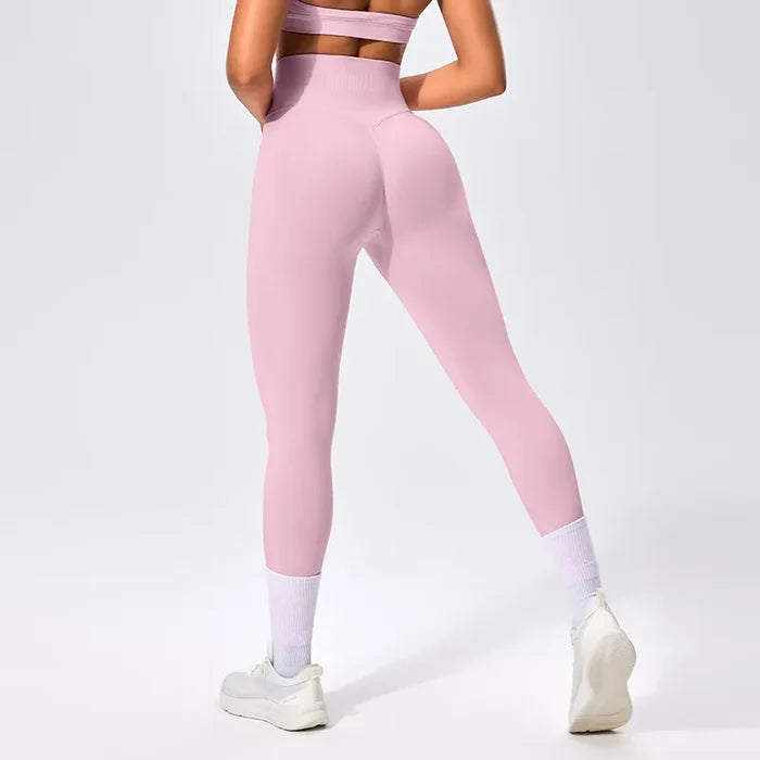 SPARK Seamless Women's High Waist Tummy Control Yoga Leggings RX2374