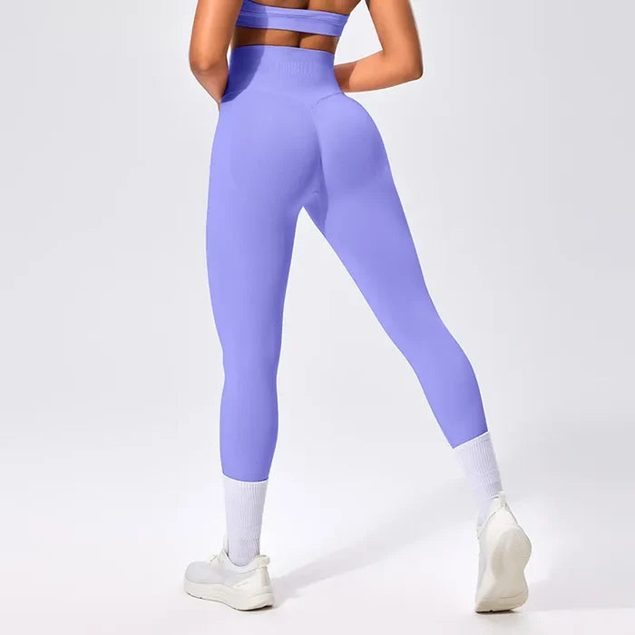 SPARK Seamless Women's High Waist Tummy Control Yoga Leggings RX2374