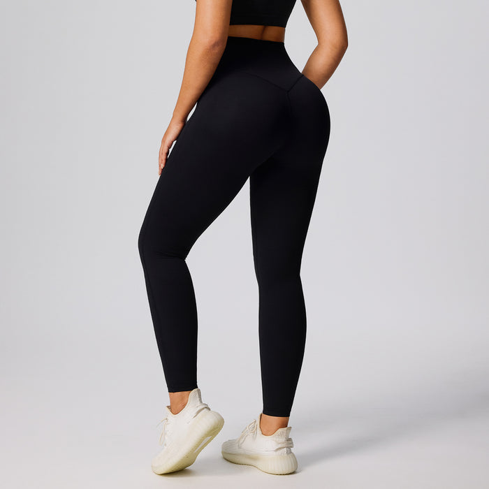 SPARK Sexy Gym Fitness Running Tights for Women in black  back