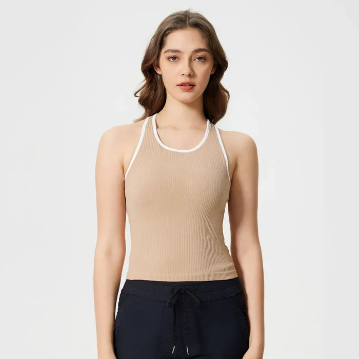SPARK Slim Fit Fitness Tank Top DQ25029