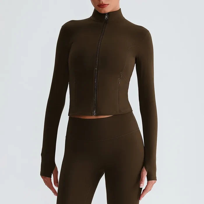 Dark Brown / S