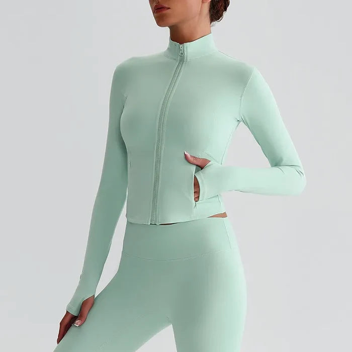 SPARK Slim Fit Workout Jackets with Zipper LQ8018