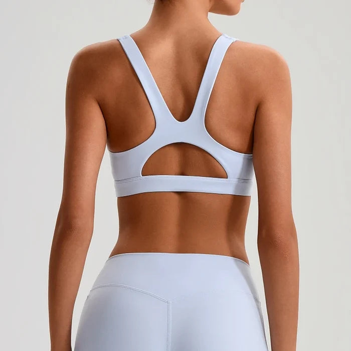 SPARK Special Back Shockproof Yoga Sports Bra LQ2238