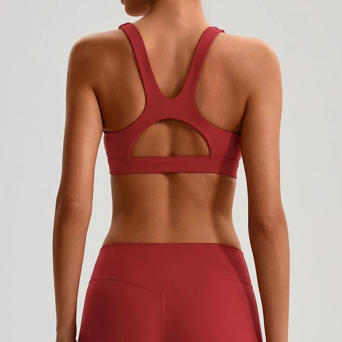 SPARK Special Back Shockproof Yoga Sports Bra LQ2238